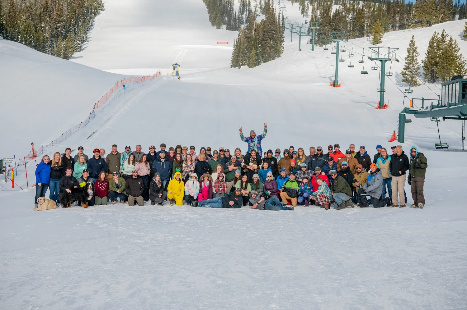 Showdown staff group photo